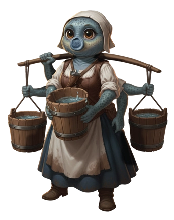 water bearer